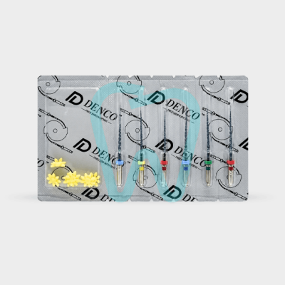فایل روتاری پروفلاکسی بلو دنکو – Denco Flexi Files Blue 25mm