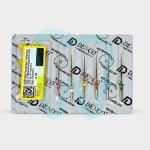 فایل روتاری پروفلاکسی گلد دنکو - Denco Flexi Files Gold 25mm