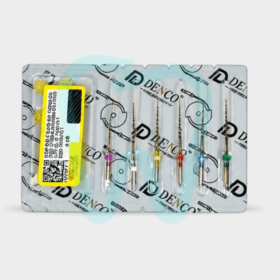 فایل روتاری پروفلاکسی گلد دنکو - Denco Flexi Files Gold 25mm